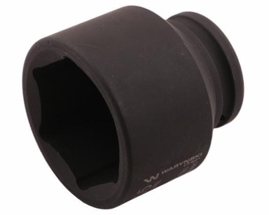 WARYŃSKI 3/4" šesterokutni udarni ključ, 50 mm, CrMo, DIN 3129